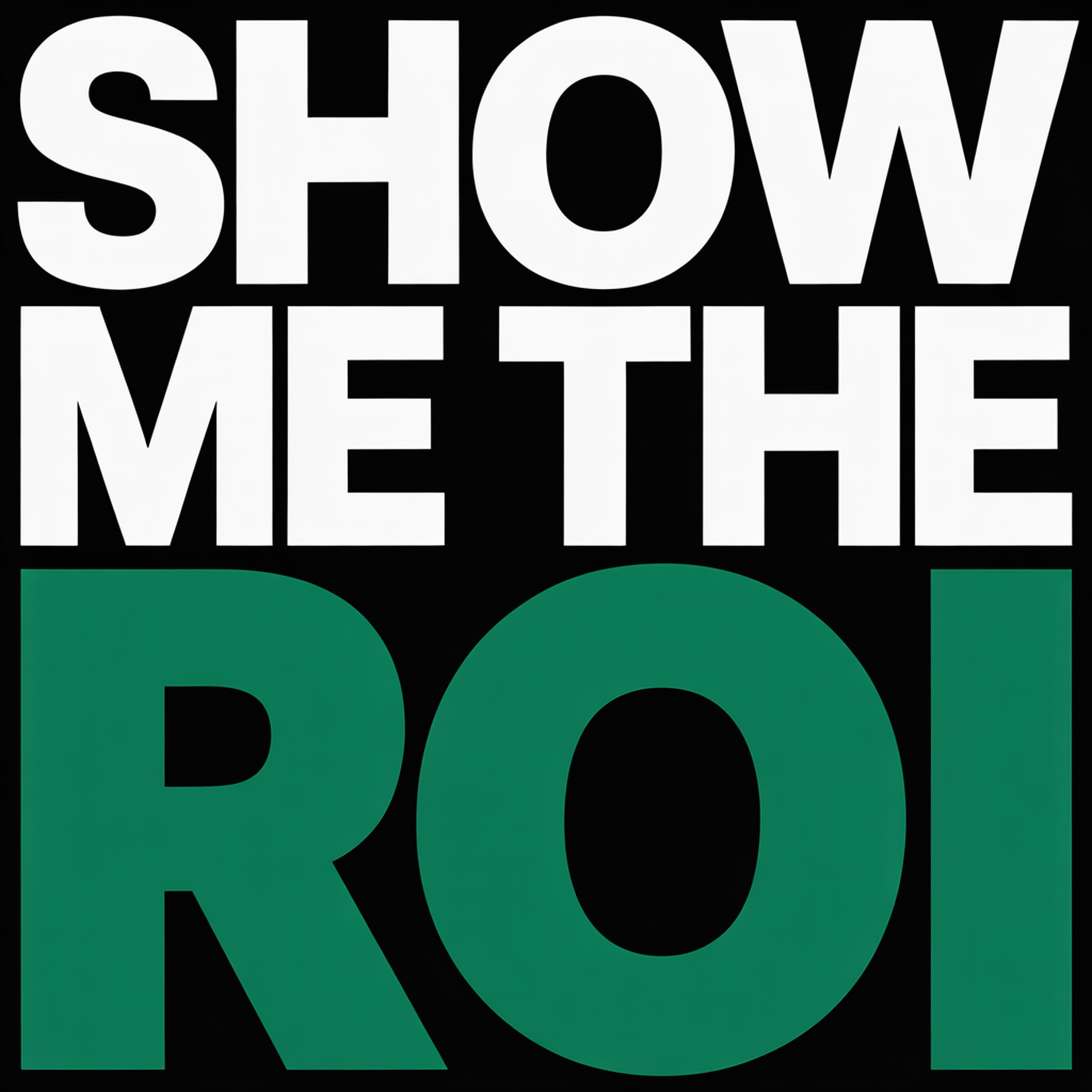 AI In Production: Show Me the ROI podcast artwork
